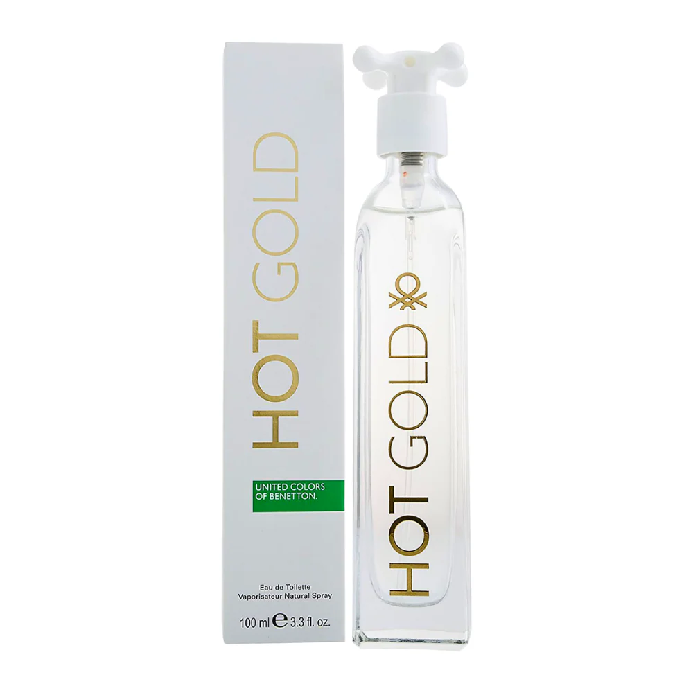 United Colors Of Benetton Hot Gold Women 100ml EDT